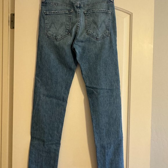 MOTHER BRAND JEAN The Pick Up Skimp in My Meloncholy SIZE 26 wonderful condition - Picture 2 of 12
